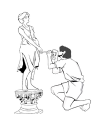 Pygmalion Doll logo