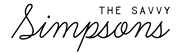 The Savvy Simpsons logo